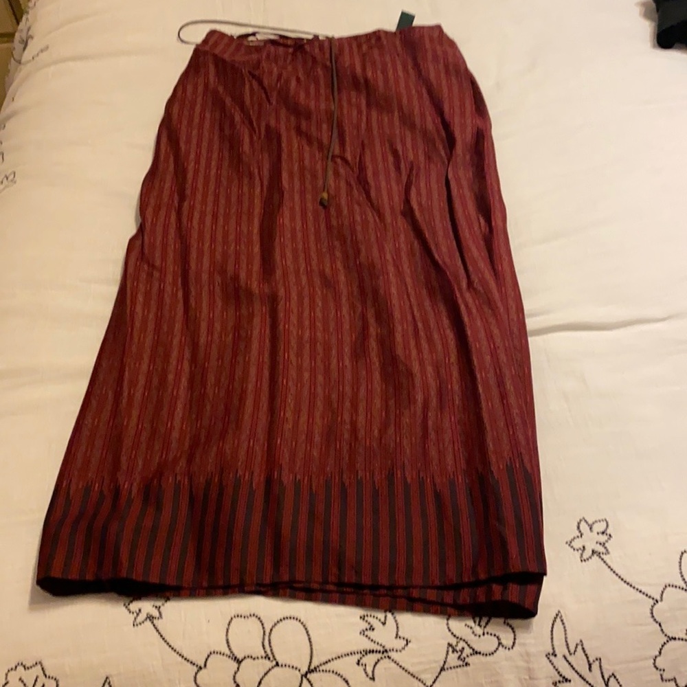 Ralph Lauren wrap around skirt